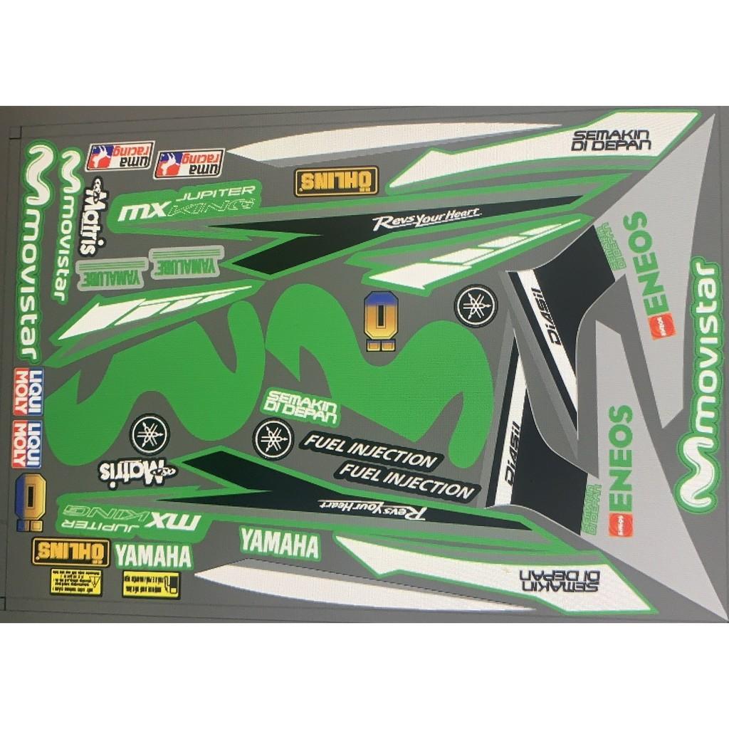 Tem exciter 150 movi xanh lá