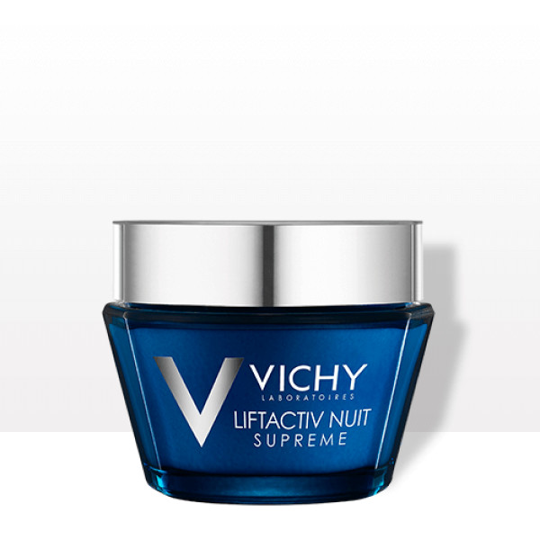 Kem Dưỡng Giúp Chống Nhăn Và Làm Săn Chắc Da Ban Đêm - Liftactiv Ds Night Cream Vichy 50ml - 100458675 Tặng Khăn Tắm Vichy