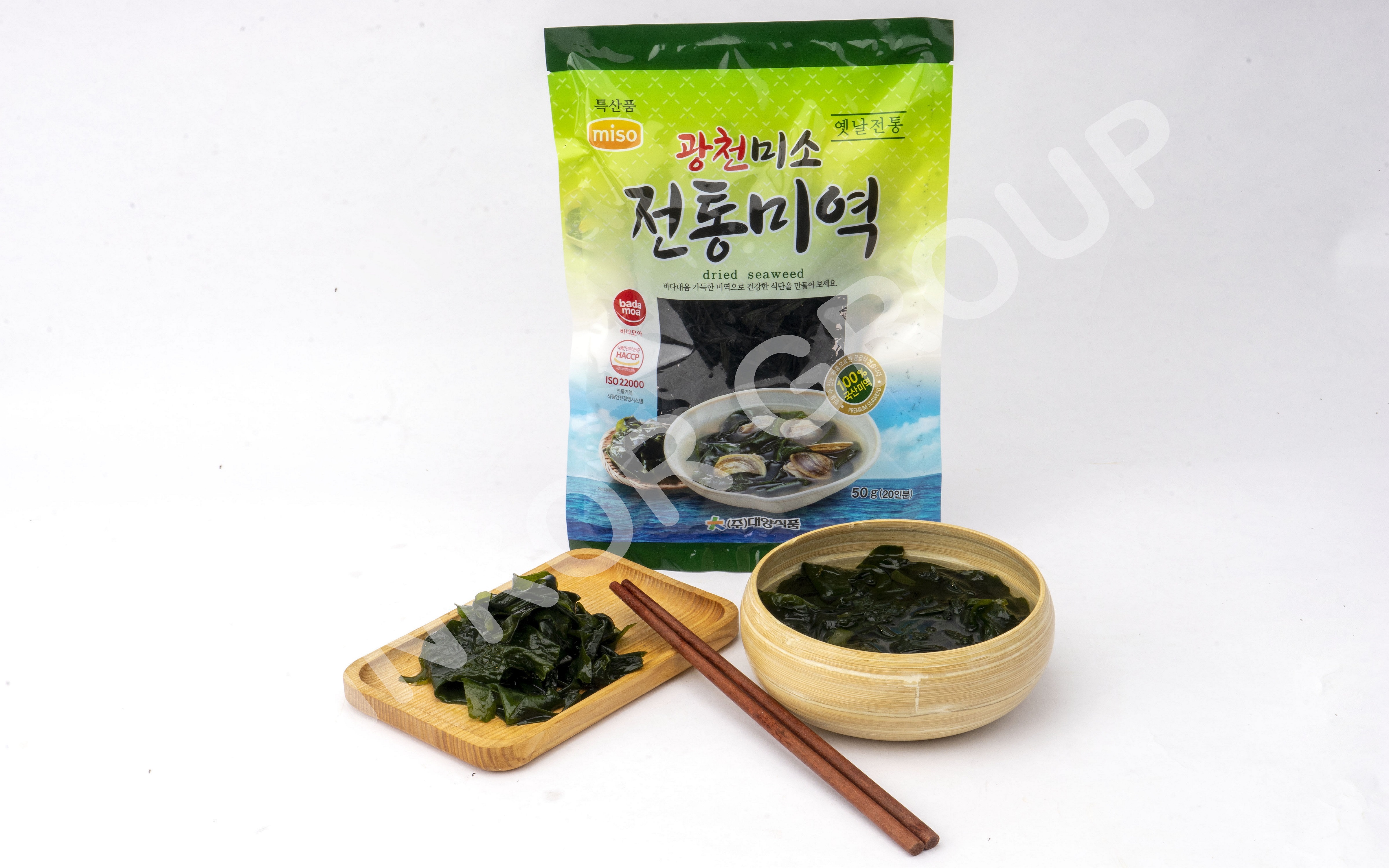 Rong Biển Nấu Canh Hàn Quốc Gwangcheon Miso Gói 50g