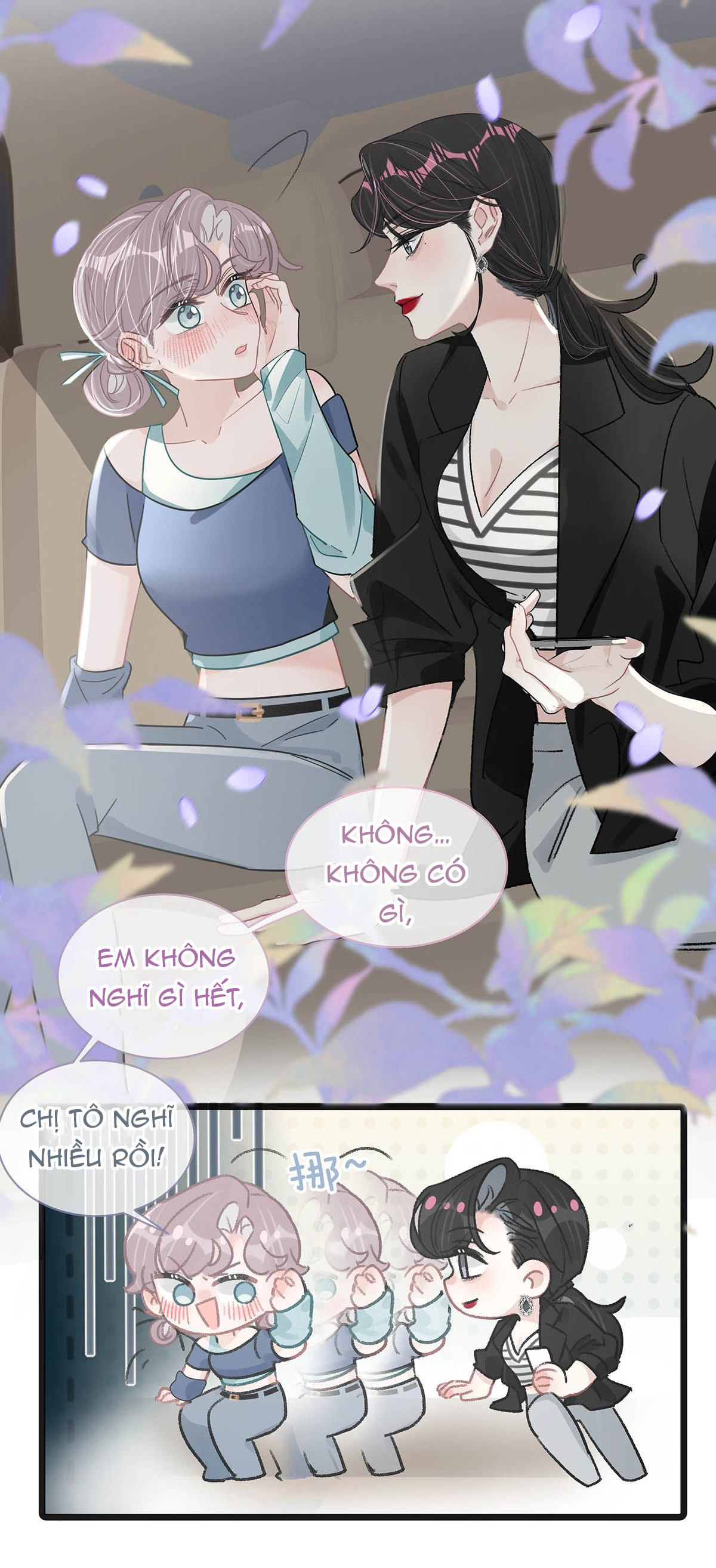 bị mẹ kế là ảnh hậu cưỡng ép yêu trong show thực tế chapter 23 15