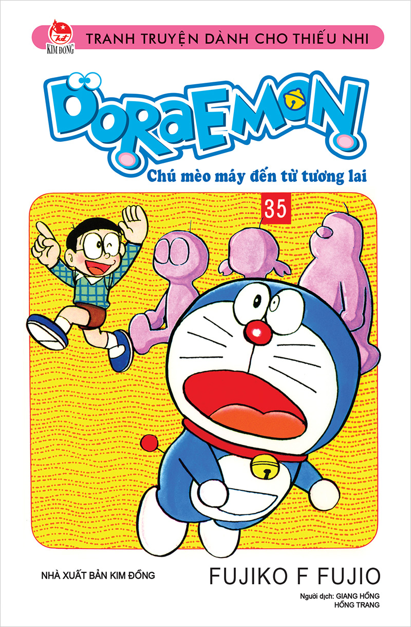 Sách - Doraemon Truyện Ngắn - Tập 35