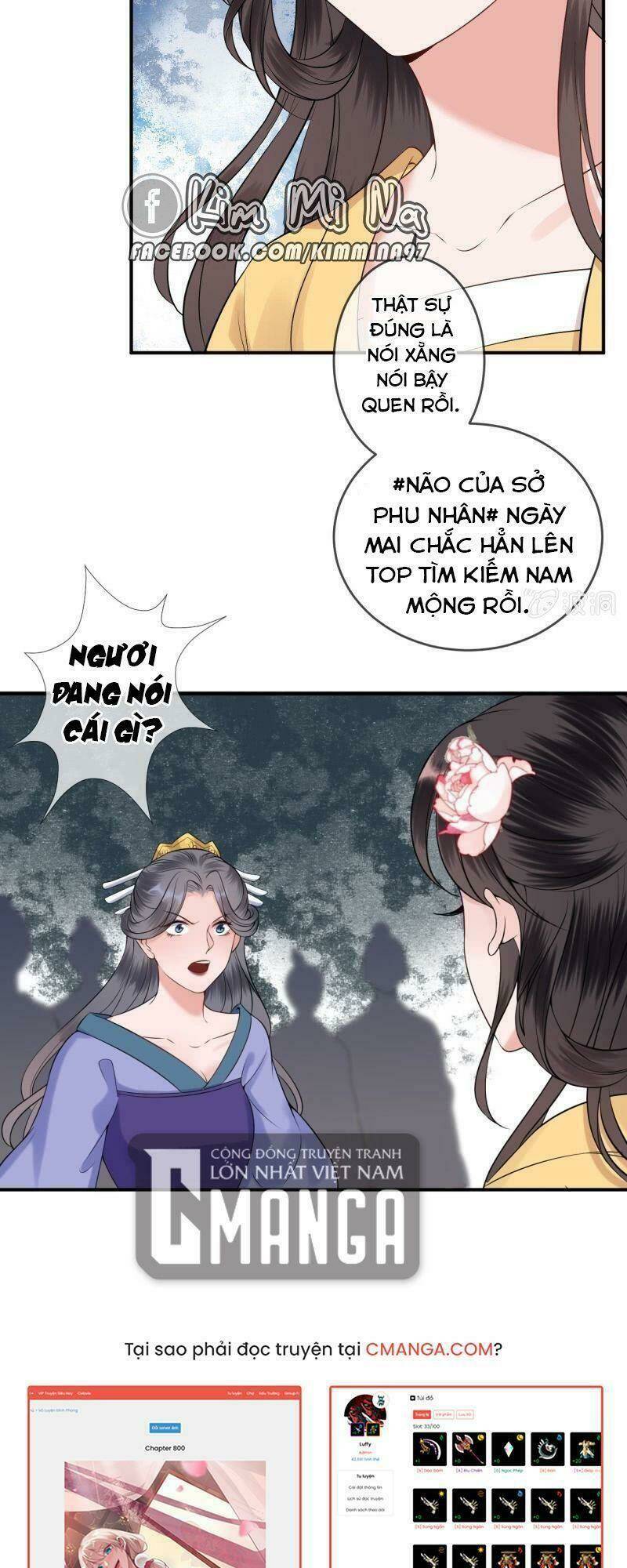 vương gia kiêu ngạo quá khó cua chapter 148 9