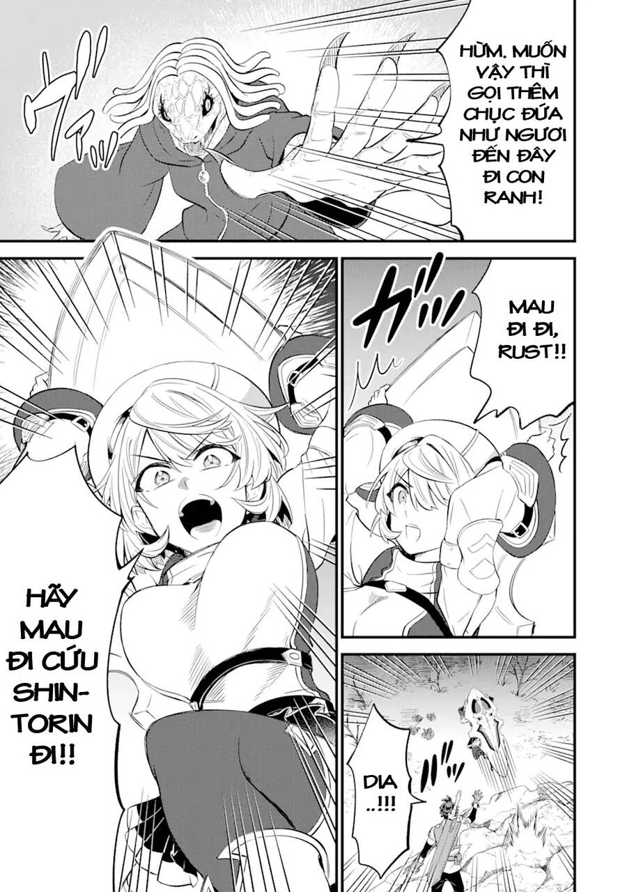 "sabitsuita ken" wo tameshi ni kyoukashite mitara, tondemonai maken ni chapter 12.2 7