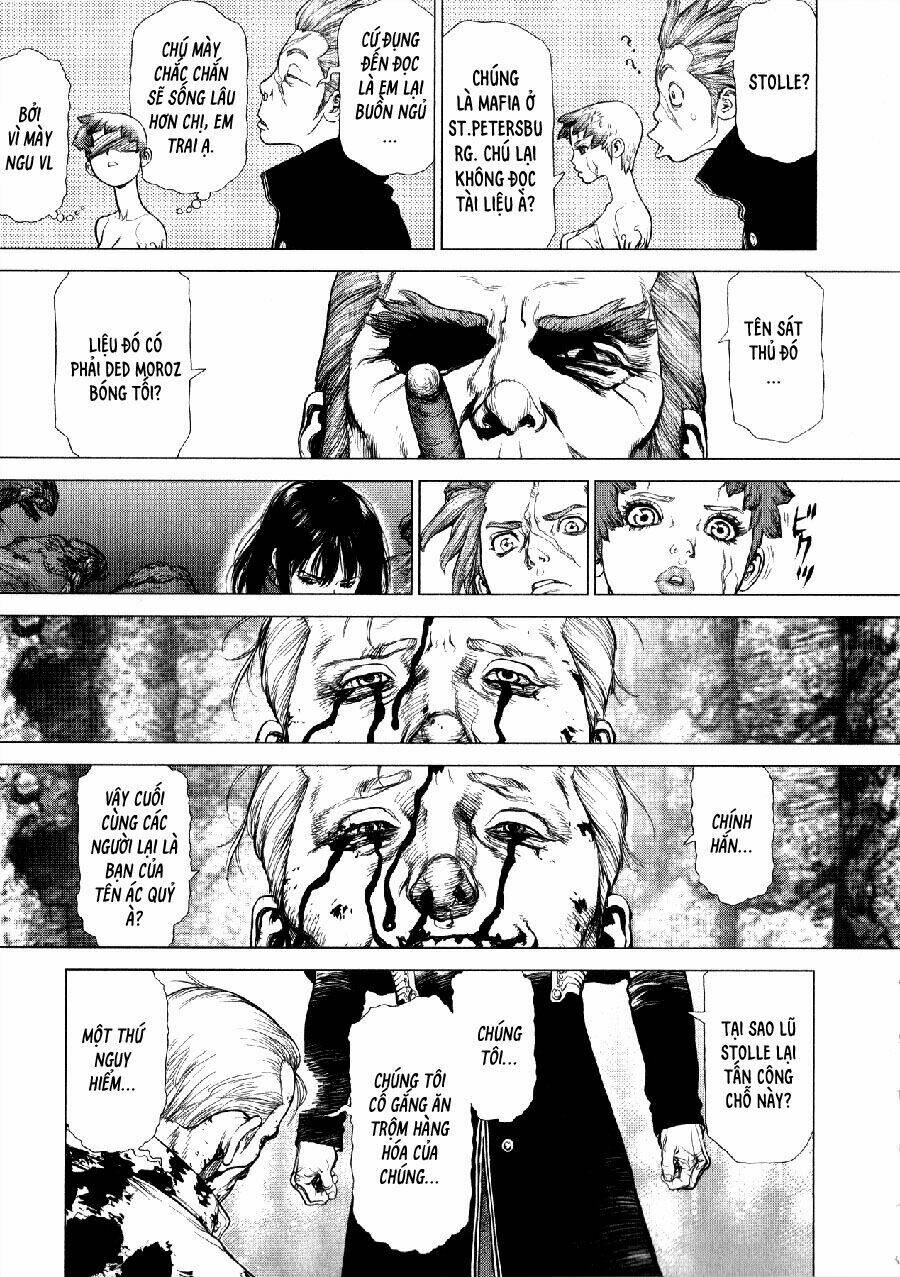 cuộc chiến trên sao hỏa ngoại truyện - asimov chapter 2 11