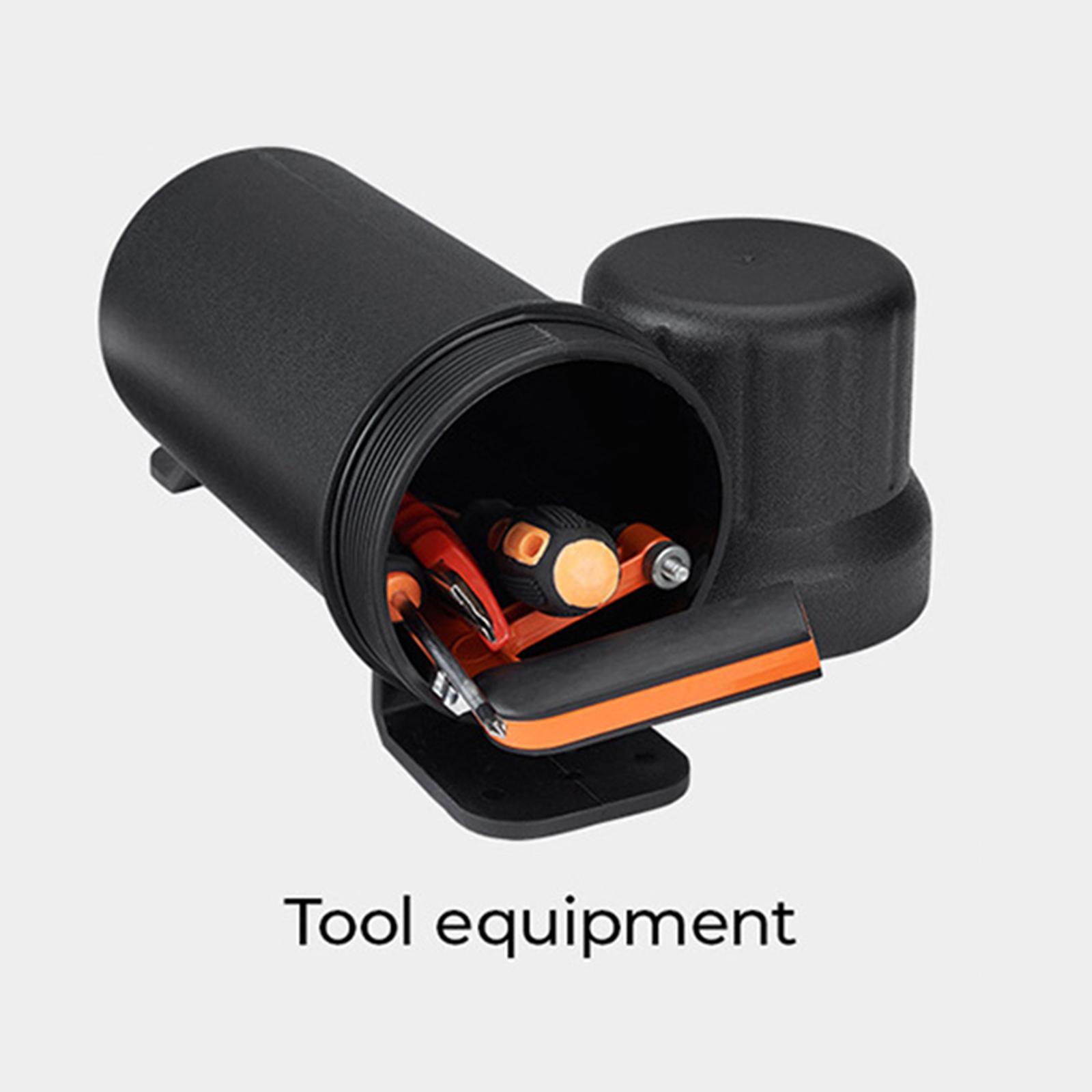 Universal Motorcycle Tool Tube Waterproof Replacement Durable Easy to Install for