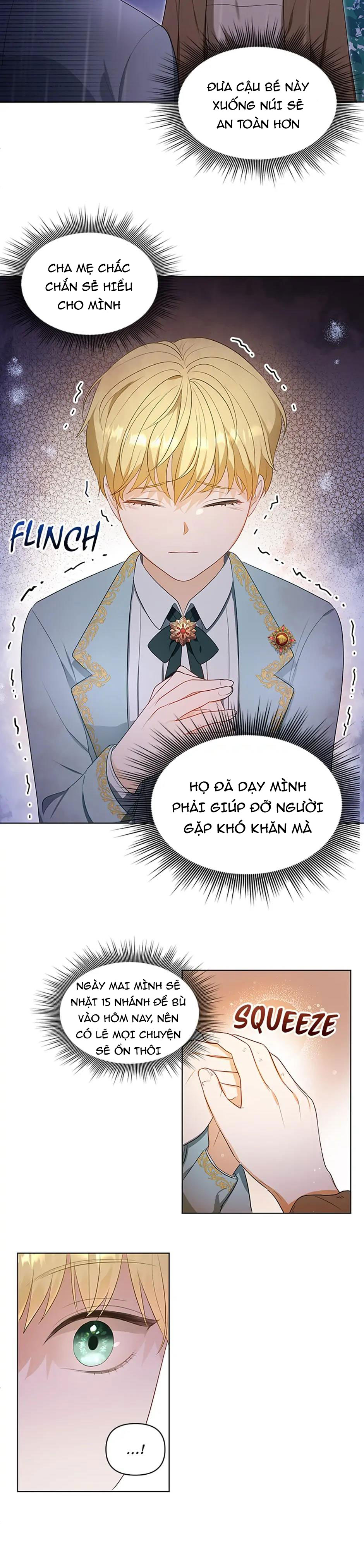 Tôi Trở Thành Phiên Dịch Viên Cho Bạo Chúa chapter 3.1 - Trang 7