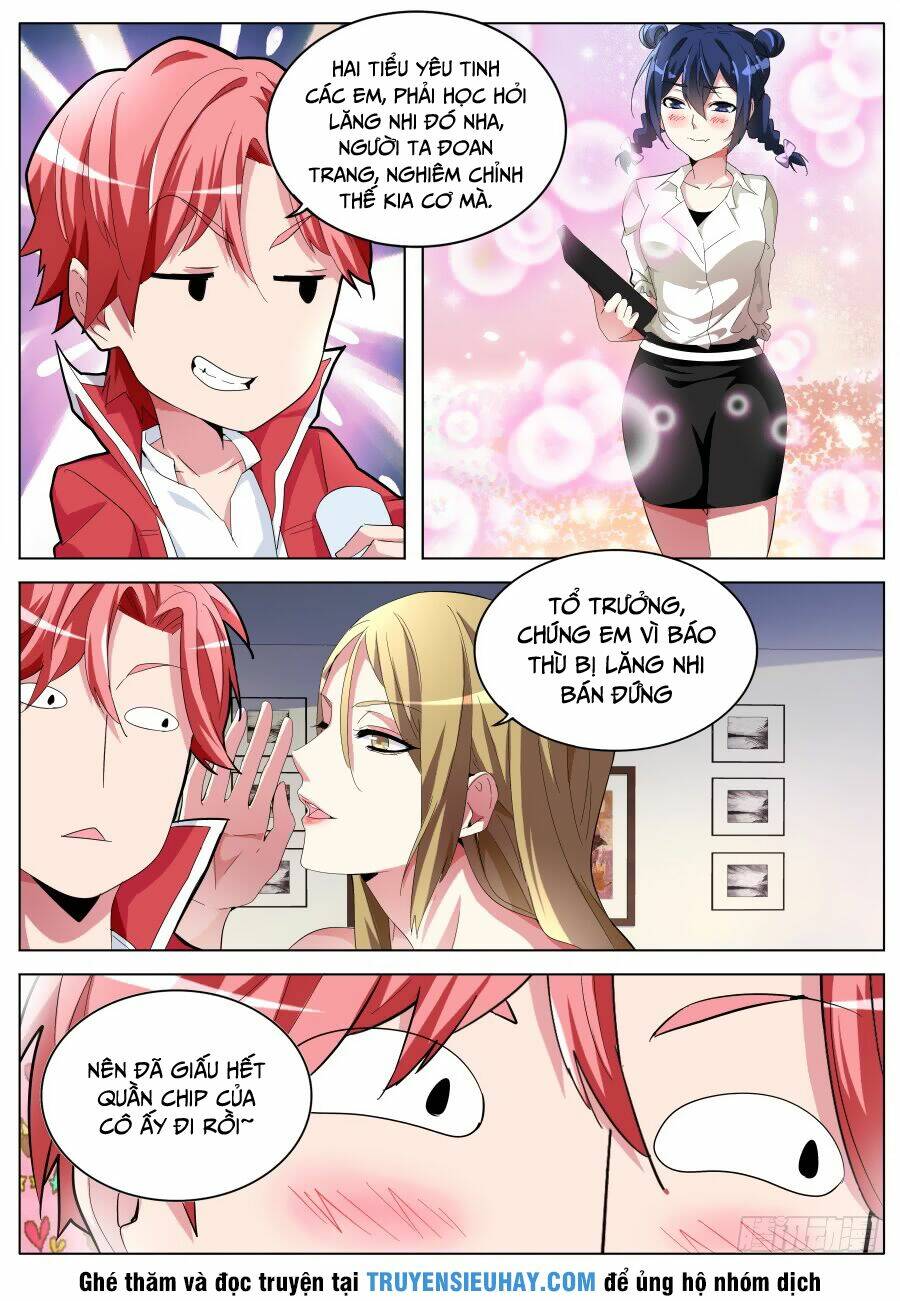 thiên tài cao thủ chapter 35 3