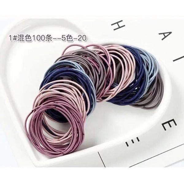 COMBO 100 Dây Buộc Tóc Cực Đẹp