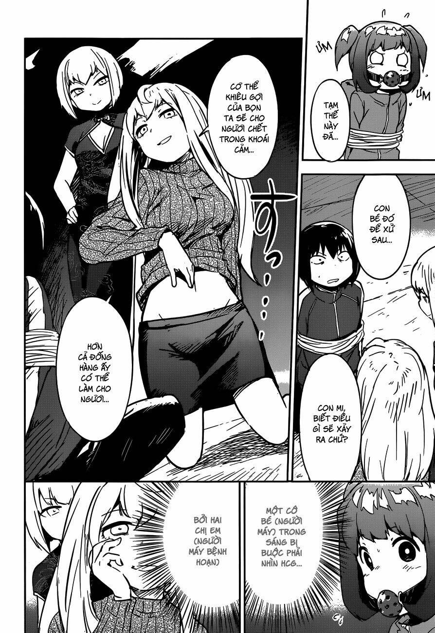 boku ni koisuru mechanical chapter 9 25