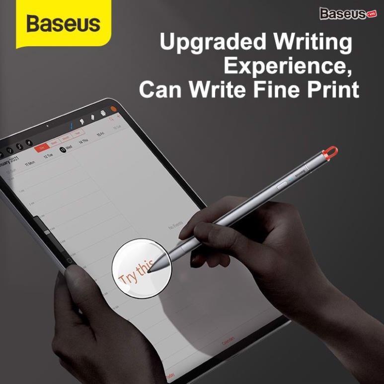 BaseusMall VN Bút cảm ứng Stylus dành cho iPad Baseus Square Line Capacitive - Hàng chính hãng