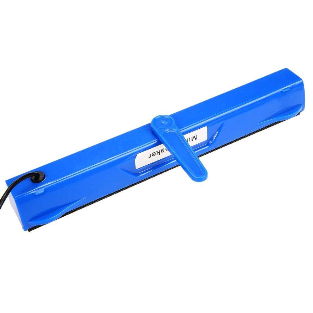 Loa USB di động mini có dây Bộ khuếch đại máy nghe nhạc Loa Hộp âm thanh nổi cho máy tính Máy tính để bàn Máy tính xách tay Máy tính xách tay Màu sắc: Xanh lục