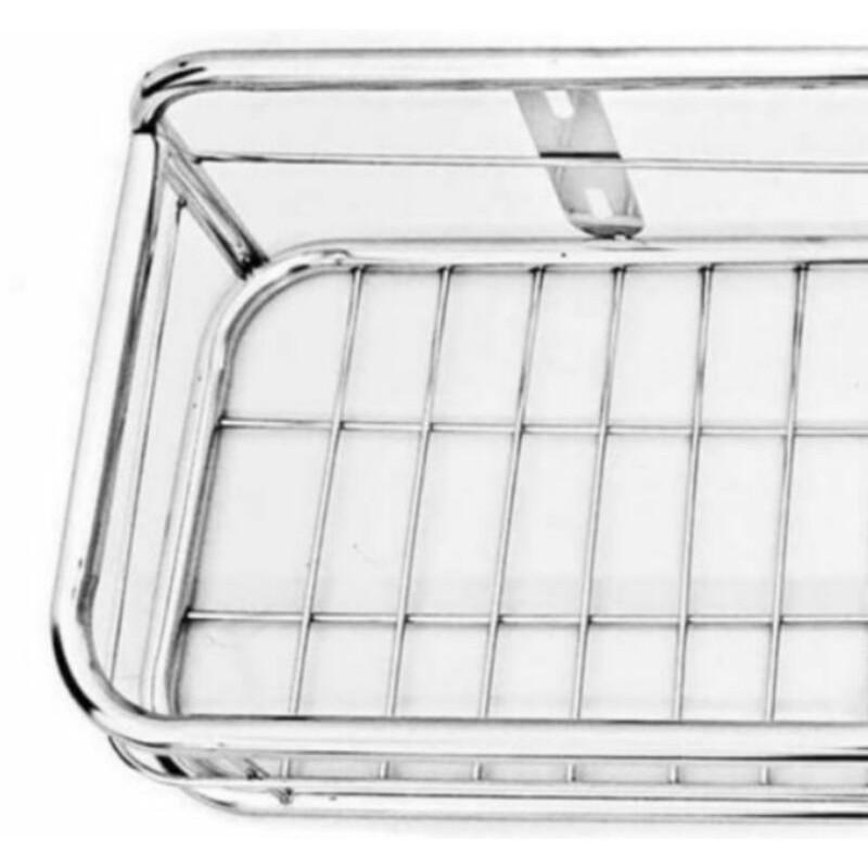 Kệ treo gia vị, treo phòng tắm 1 tầng inox