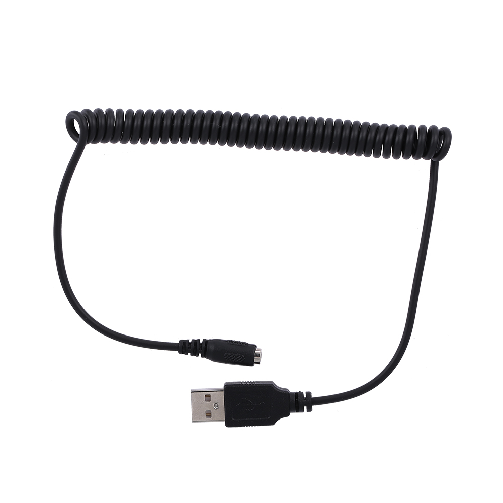 Cáp Nguồn USB Male Sang DC 3.5 X 1.1 Female Đường Dây Lò Xo Cho Máy Tính PC