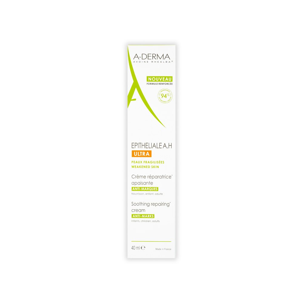 Kem Phục Hồi Và Tái Tạo Làn Da Sau Khi Laser A-Derma Epitheliale A.H Duo Ultra Repairing Cream (40ml)