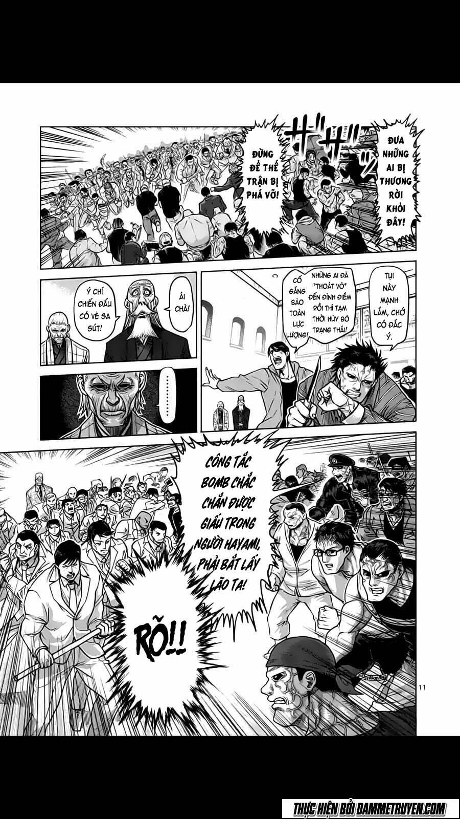 tokita ouma - đấu sĩ atula chapter 177 12