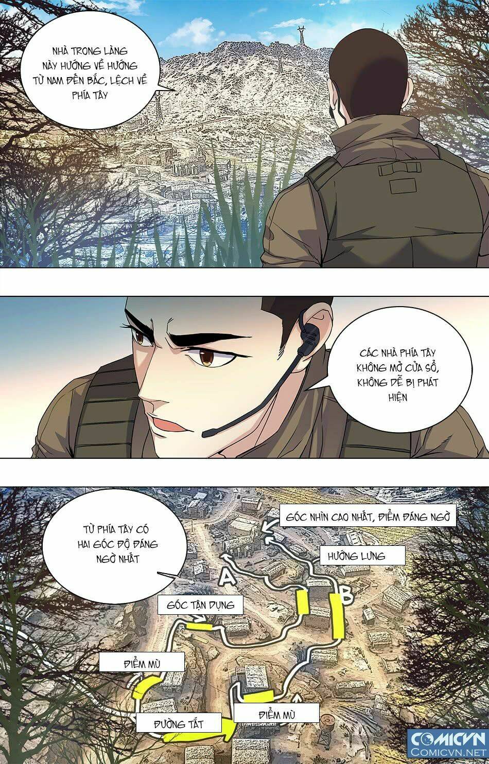 tối cường binh vương chapter 58 1