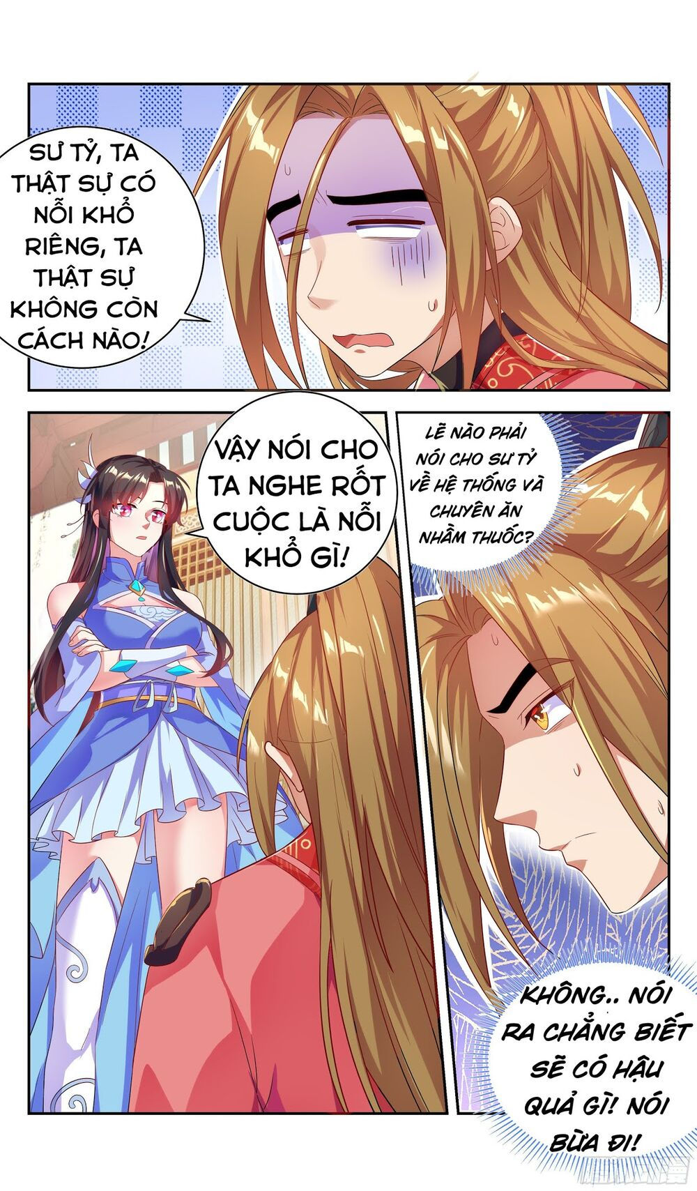 hệ thống ép ta làm nhân vật phản diện chapter 42 9