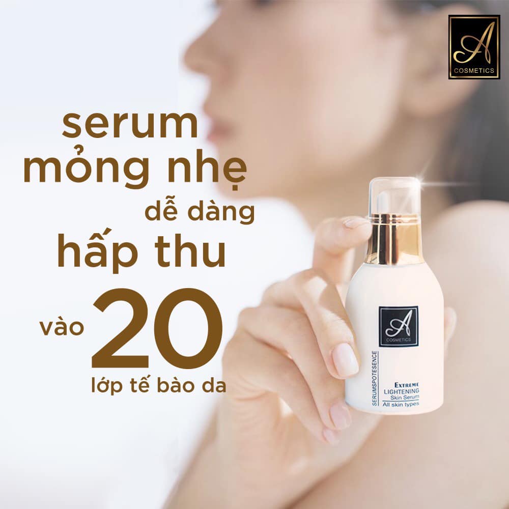 Serum dưỡng trắng da mặt, Serum Spot Esence, 50g, Giúp Chống Lão Hoá,Tái Tạo Da, Se Khít Lỗ Chân Lông