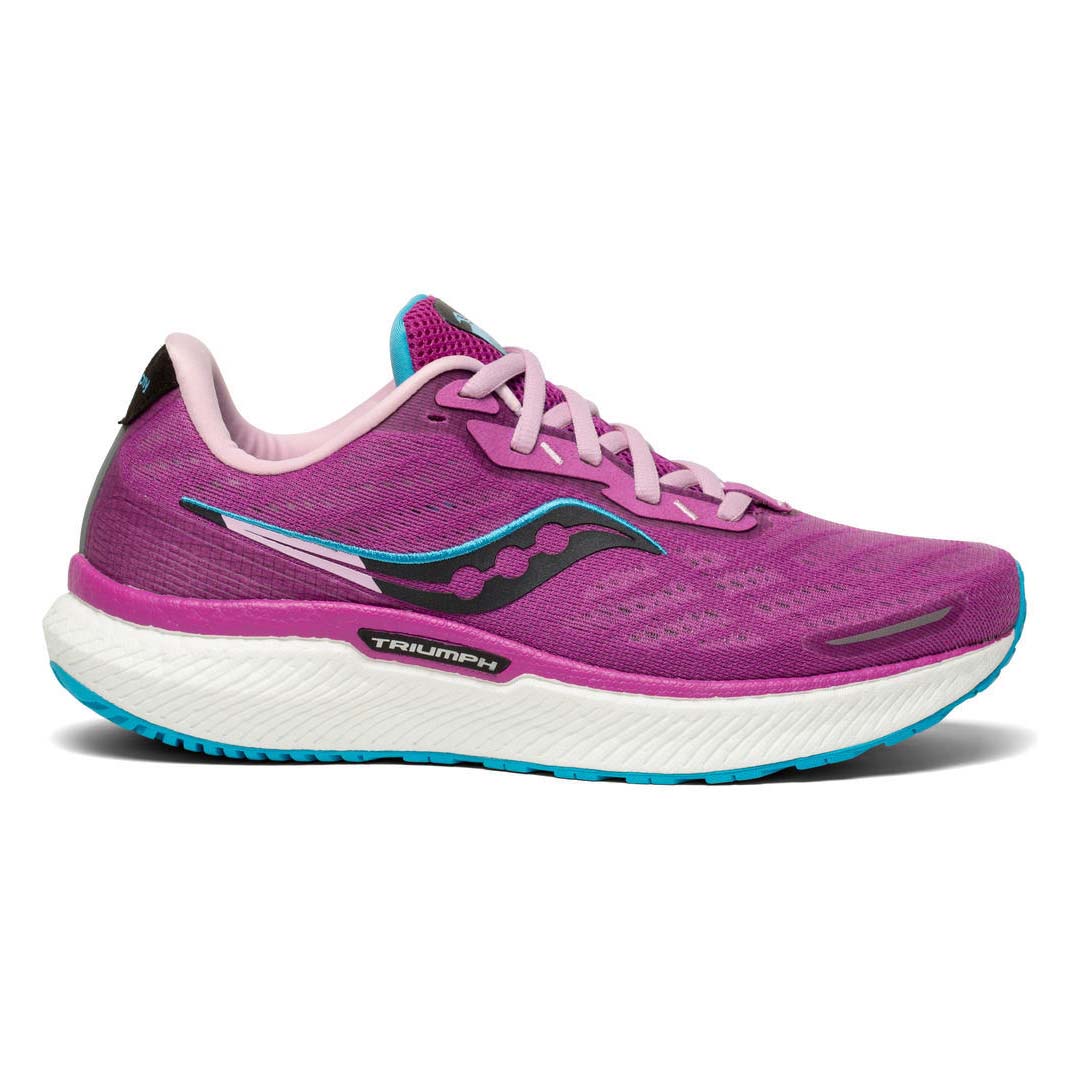 Giày Chạy Bộ Nữ Saucony Triumph 19 - Razzle/Blaze - Size 38.5