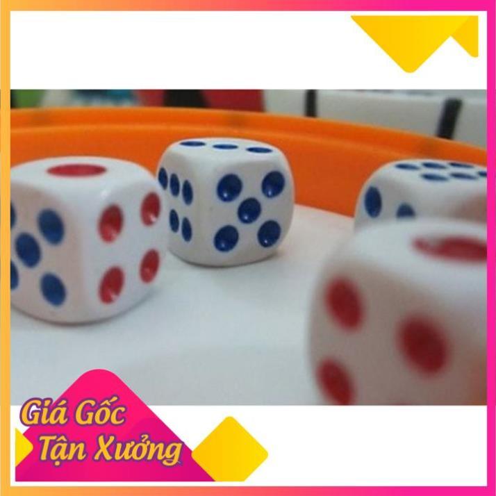 Combo 10 Viên Xúc Xắc Xí Ngầu Chất Lượng Cao TP'S