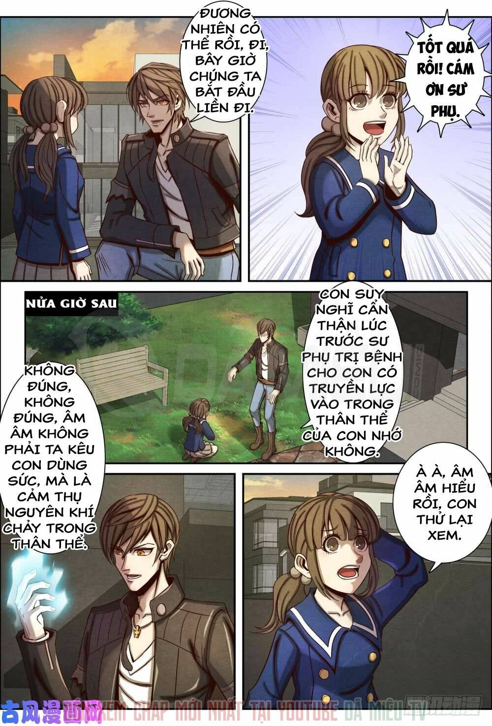 tiên giới quy lai chapter 48 9