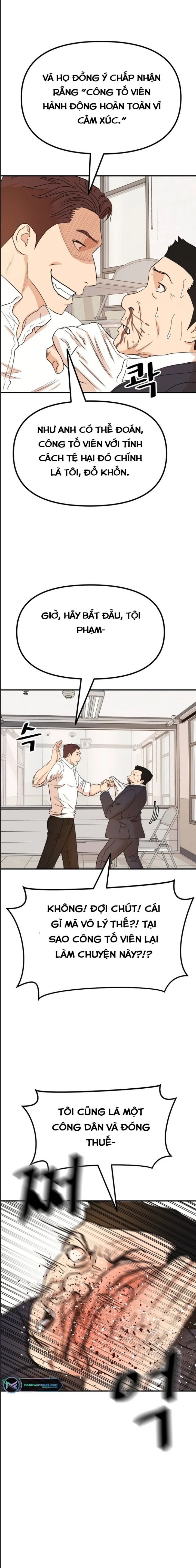 bạn trai võ sĩ chapter 132 21