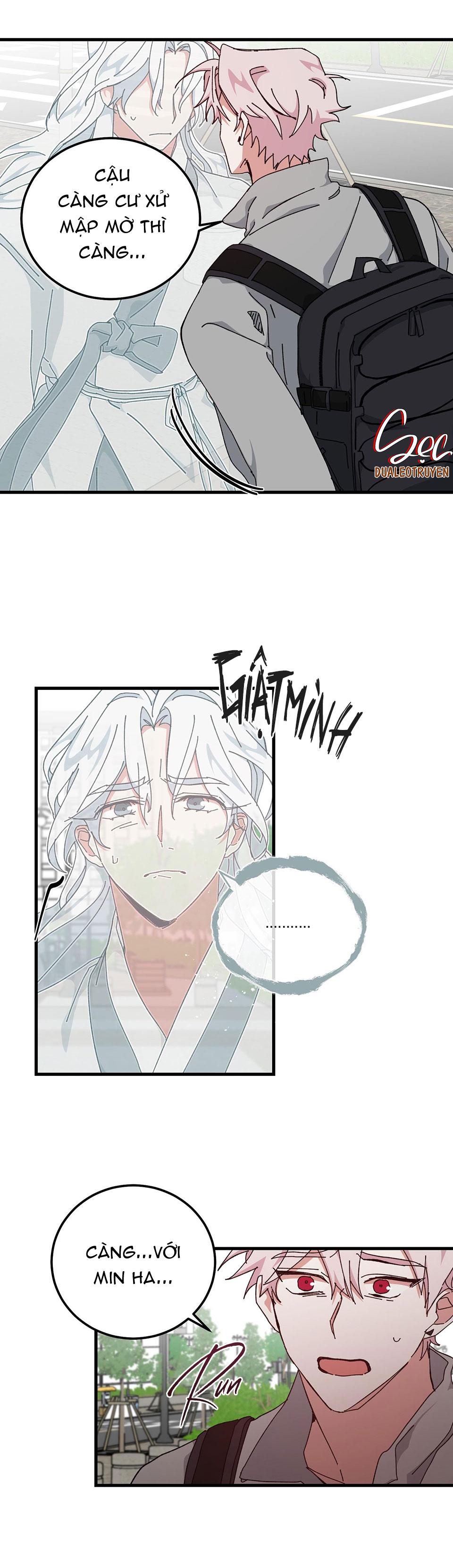 yêu tôi đi, thần hộ mệnh chapter 38 18