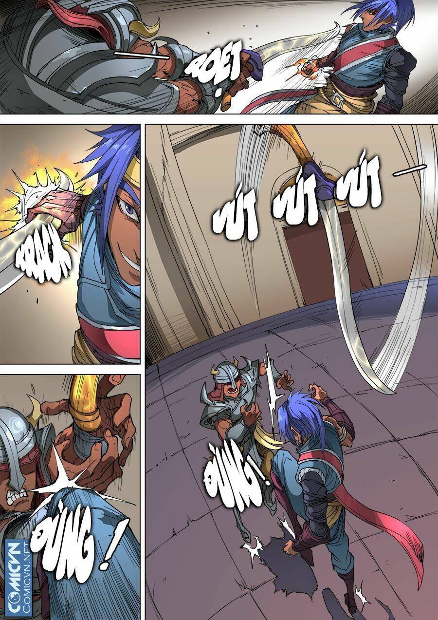 đường dần tại dị giới chapter 243 3