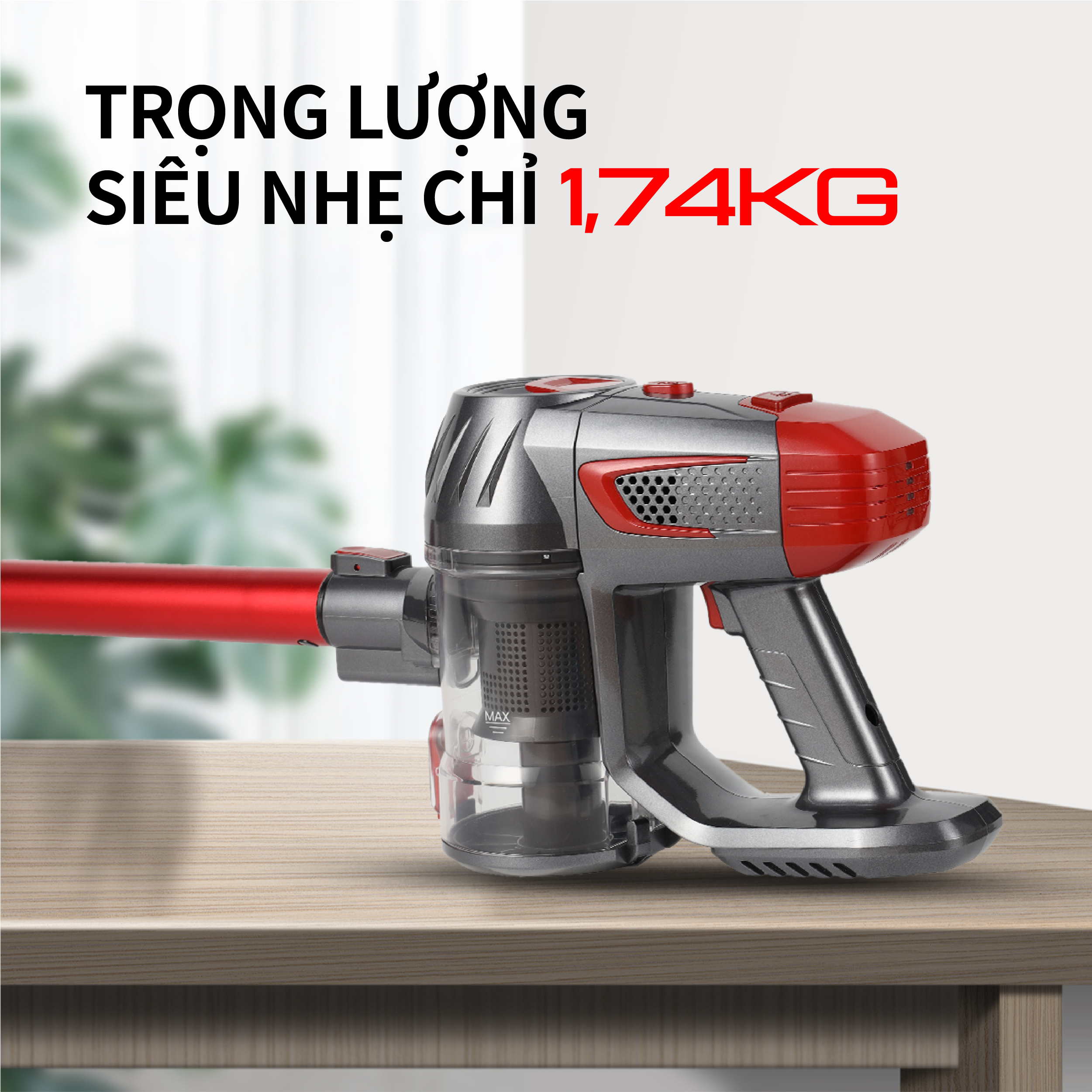 Máy Hút Bụi Cầm Tay Không Dây UNIQ Free A7 Gia Đình Thông Minh Đa Năng Lắp Pin Sạc Rời Lực Hút Mạnh 14000PA Cao Cấp Tiện Lợi May Hut Bui Cầu Thang Sàn Gỗ Chung Cư Ô Tô Nệm Xe Hơi Sofa Giường Đệm - Hàng Chính Hãng