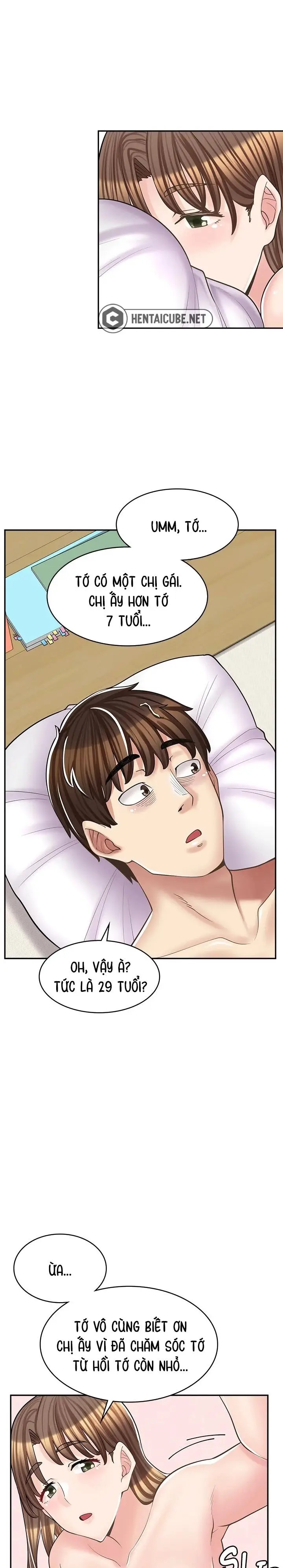 những cô nàng ở tiệm café truyện tranh chapter 17 6