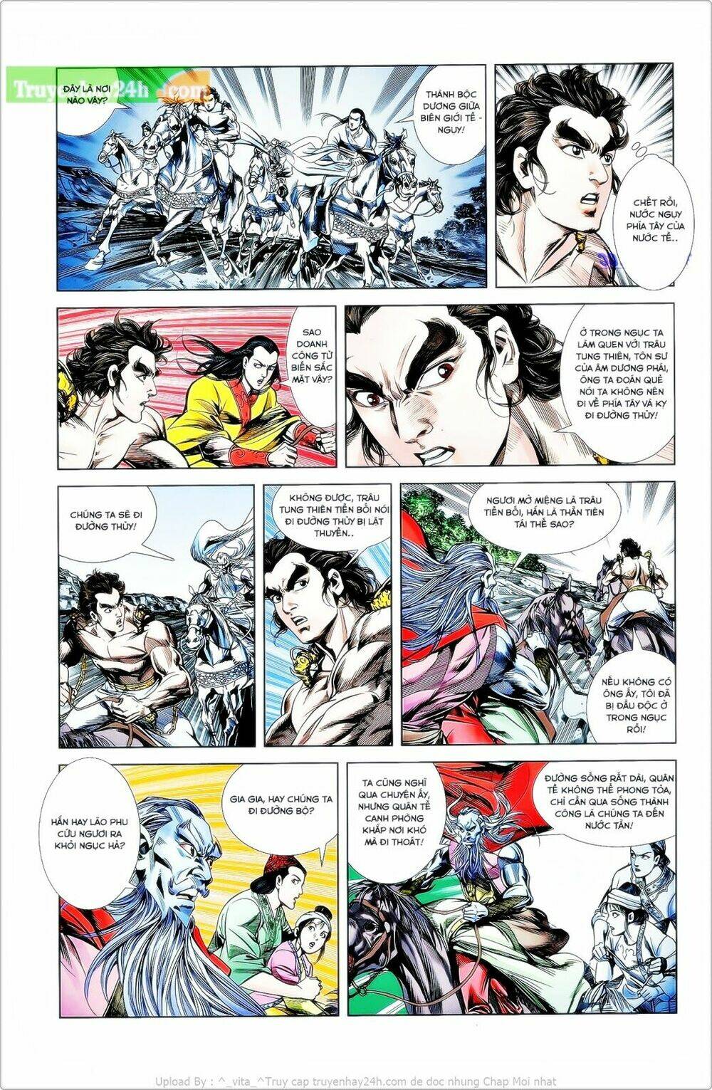 thiên tử truyền kỳ 2 - tần vương doanh chính chapter 26 27