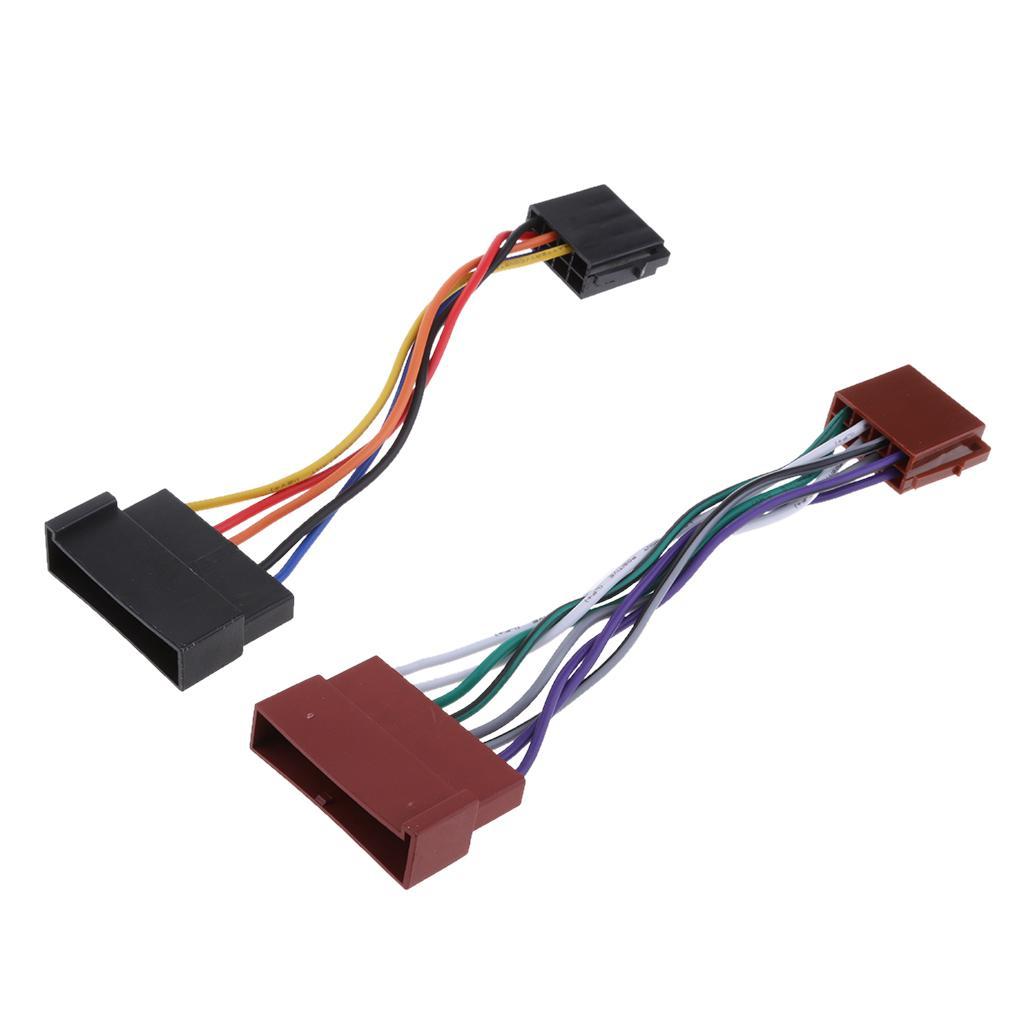 Car  Cable Wire Harness CD Plug for  16 pin