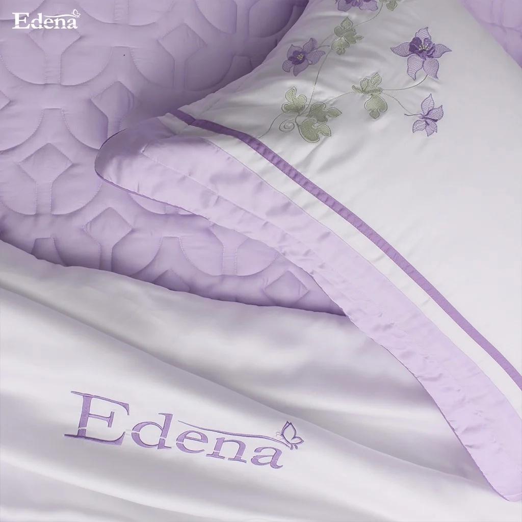 Bộ Ga Chần Gòn Tencel Edena 776 Gồm 5 Món