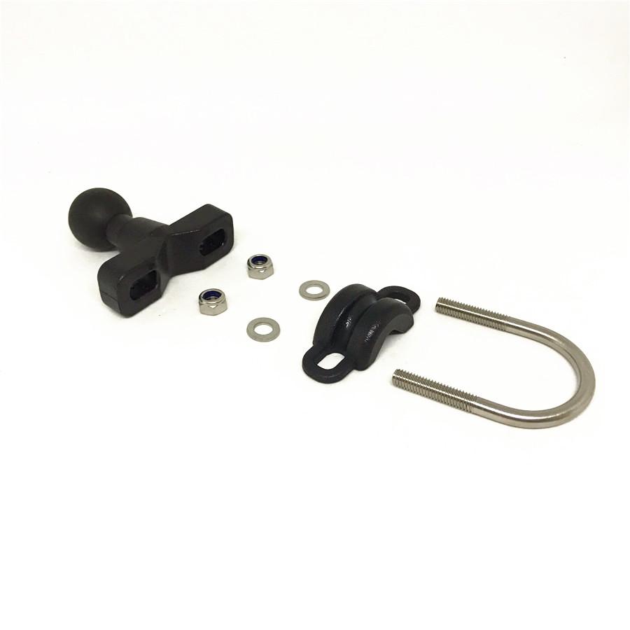 Tay cầm xe máy Jadkinsta hoặc cơ sở gương phía sau 1 inch Ballhead Ghote