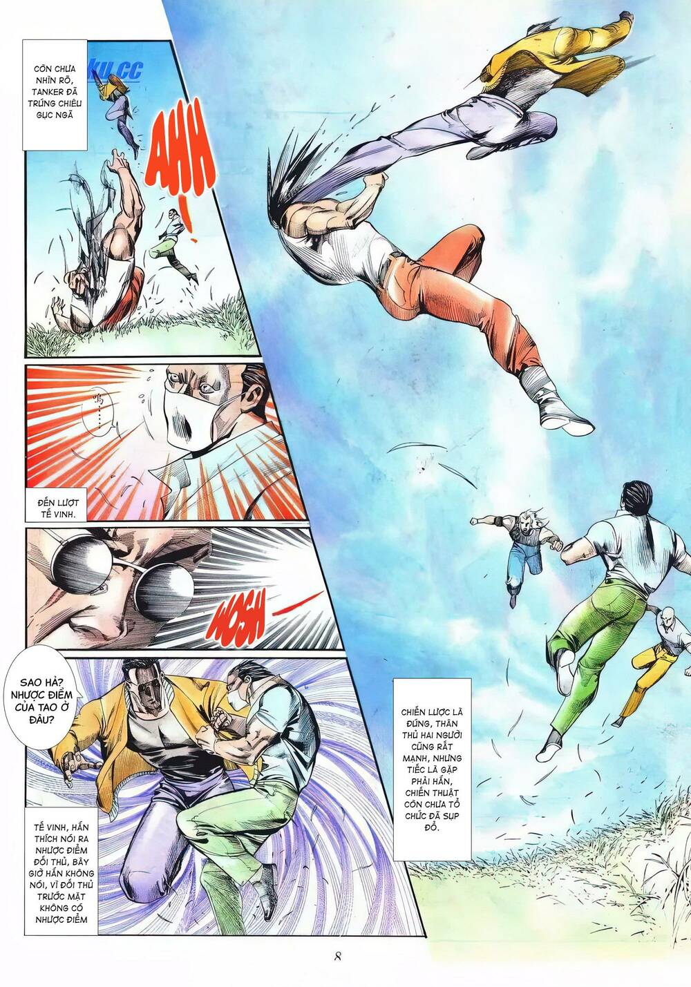 hắc báo liệt truyện chapter 72 8