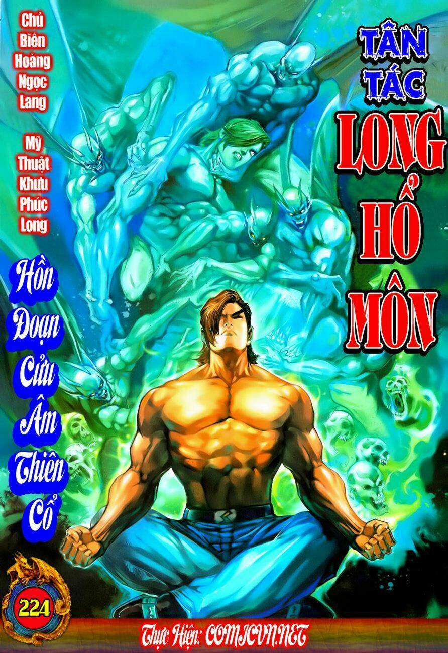 tân tác long hổ môn chapter 224 1