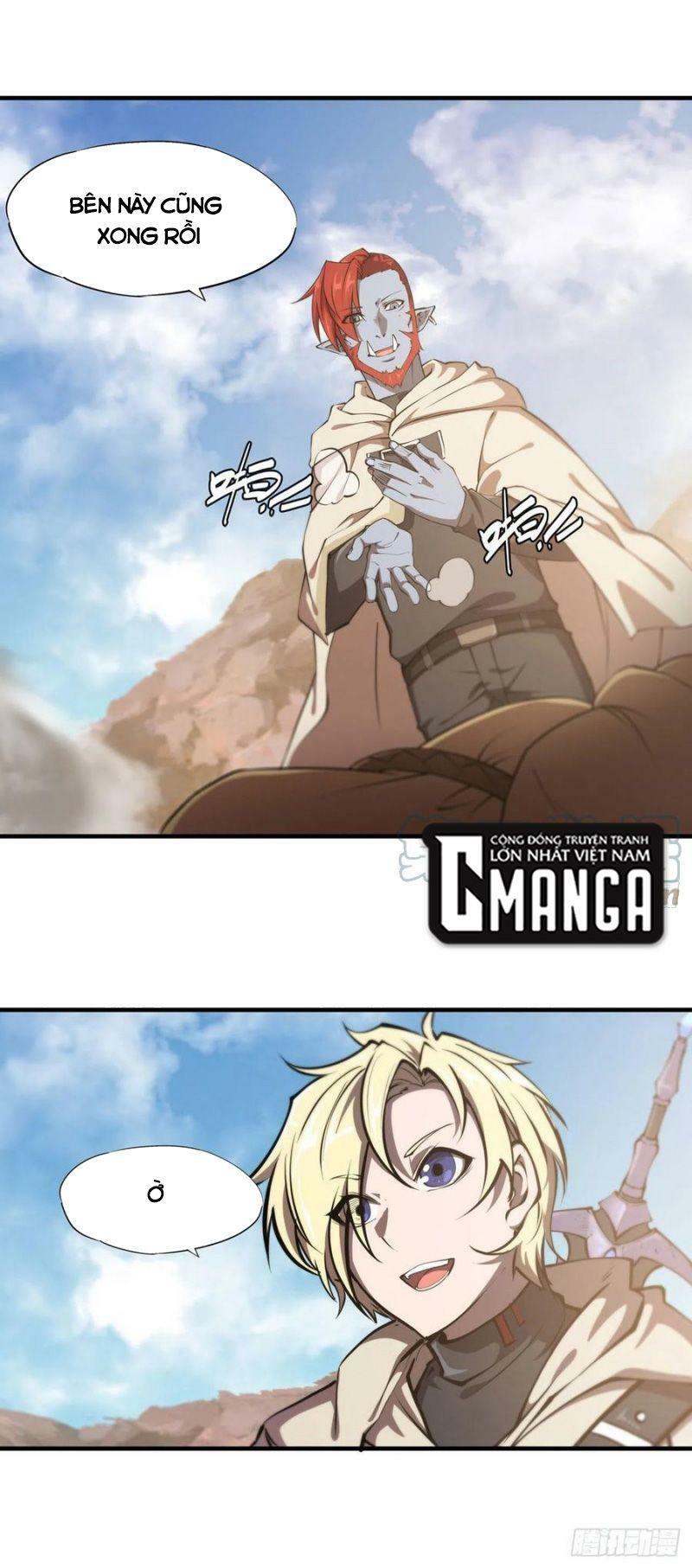 huyết cơ và kỵ sĩ chapter 190 5