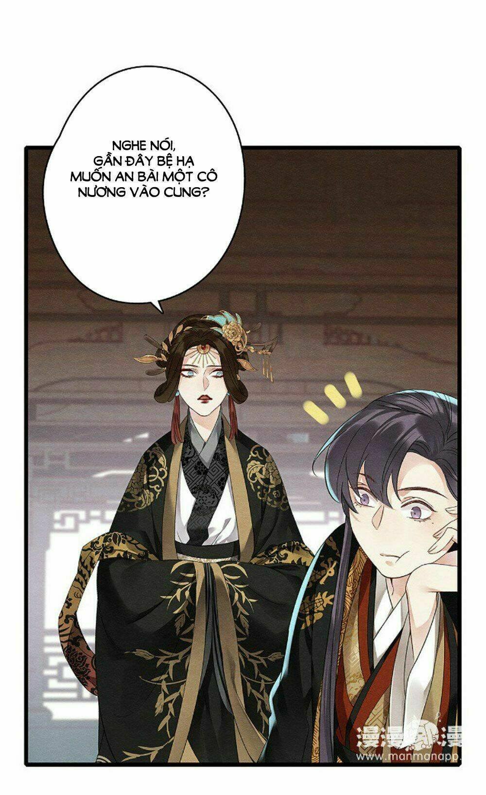 hôn quân thăng cấp ký chapter 41 3