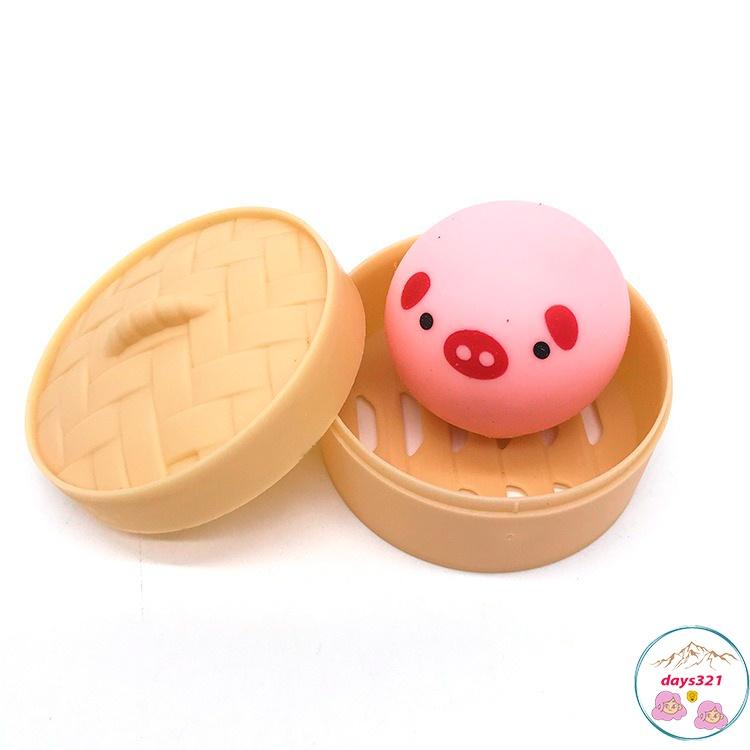 Squishy slime mochi mềm dẻo dễ thương đồ chơi cho bé