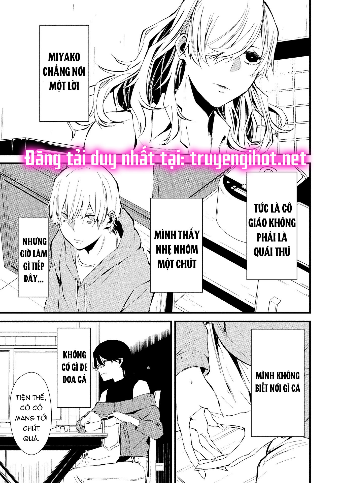 Em Ở Đây Nè Hachigatsu~ Ngày 9 Tháng 8 Tôi Sẽ Bị Ăn Bởi Em chapter 4.2 - Trang 2