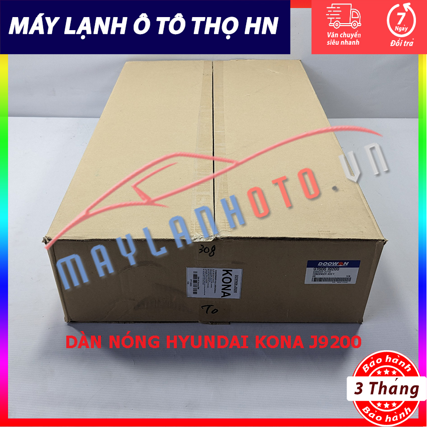 Dàn (giàn) nóng Hyundai Kona Hàng xịn Hàn Quốc (hàng chính hãng nhập khẩu trực tiếp)