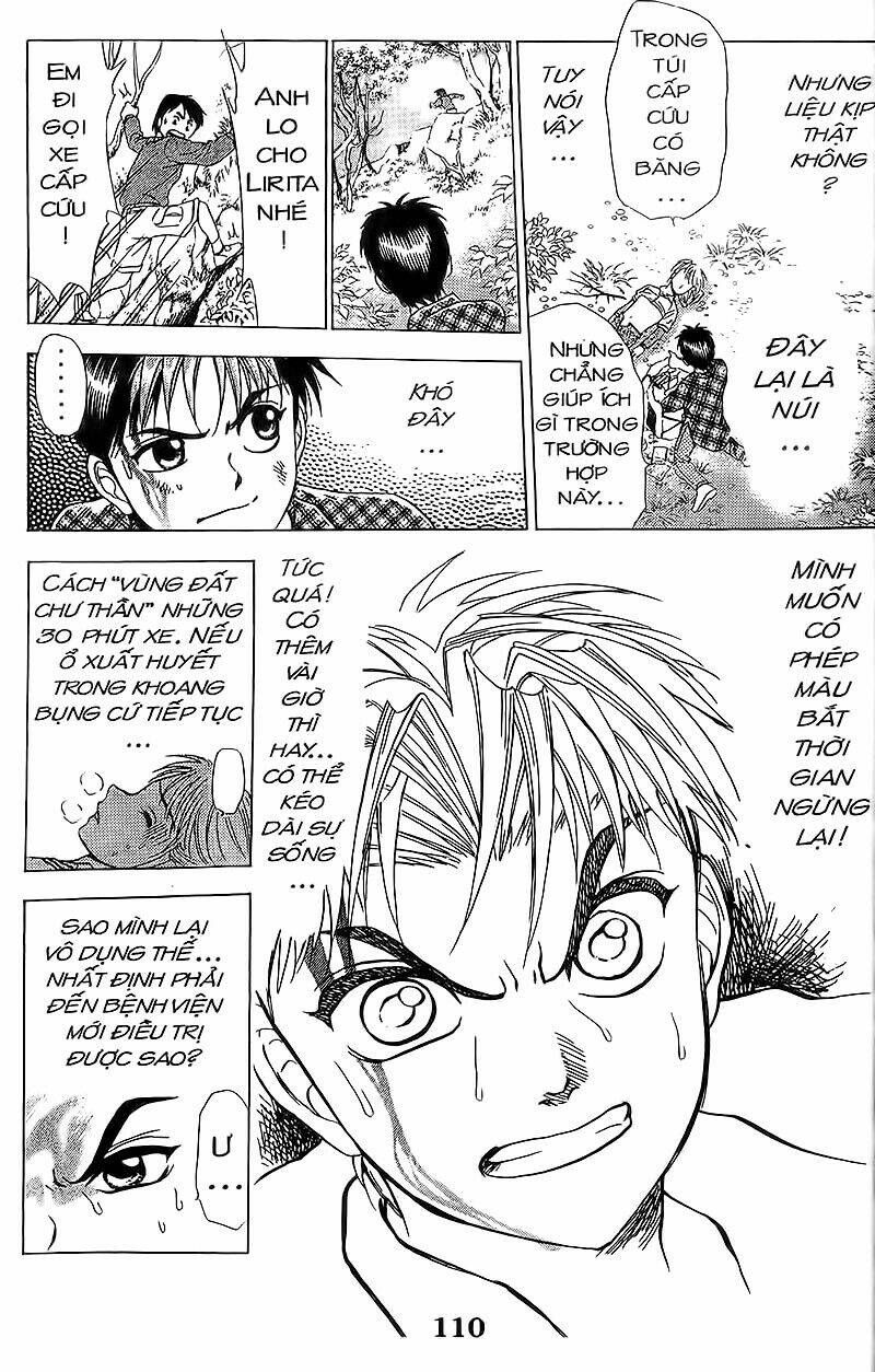 bàn tay thần sầu teru chapter 61 14