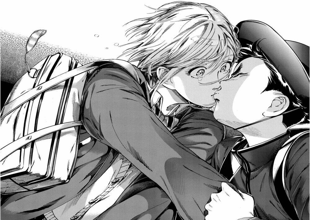 akai mi hajiketa chapter 3 15