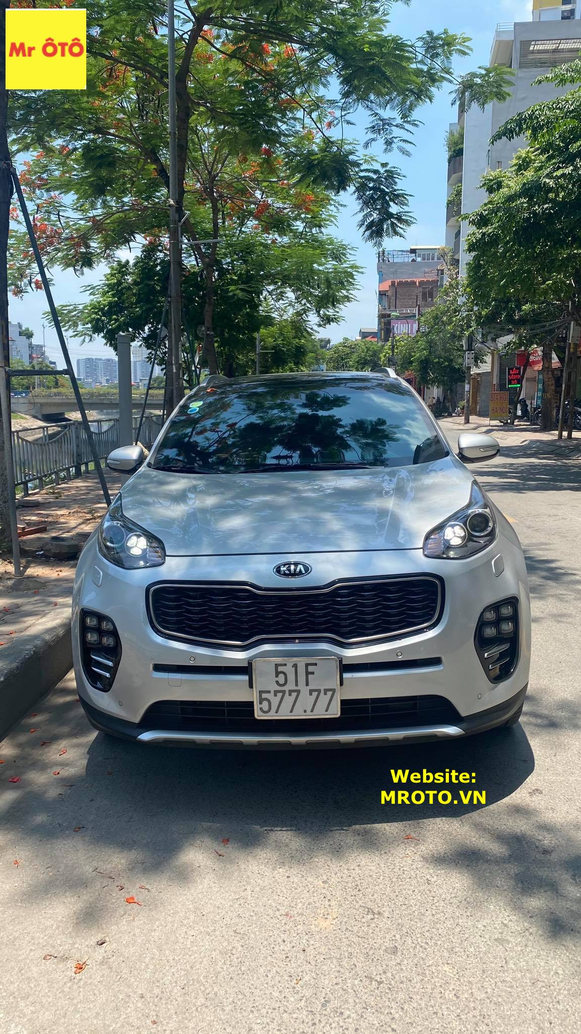 Rèm Che nắng xe KiA Sportage 2015-2019 loại 1 có hút nam châm