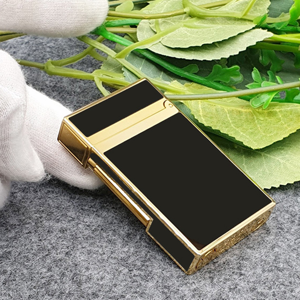 Vỏ Hột Quẹt Bật Lửa Upon D129V Tình Nhân Cao Cấp Đẹp Độc Lạ - Dùng Gas Đá