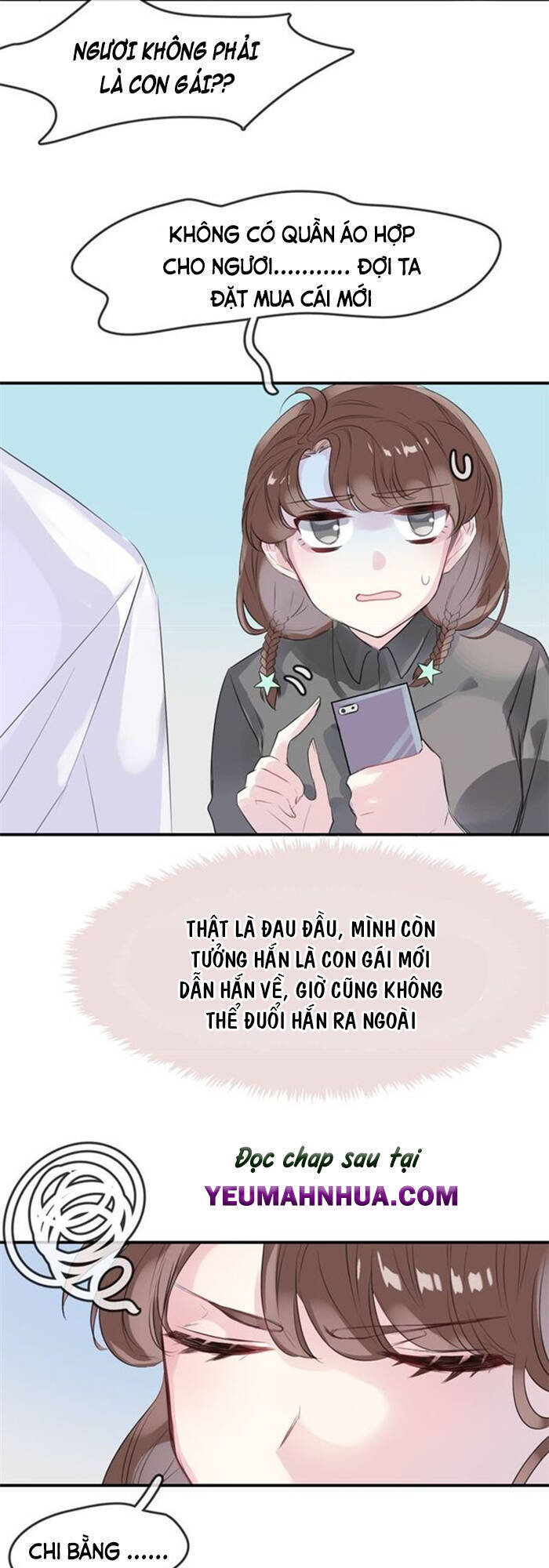 chiếc váy của người cá chapter 48 15