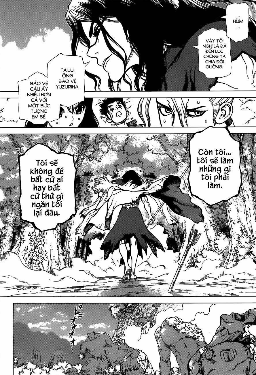 dr.stone - hồi sinh thế giới chapter 6 15