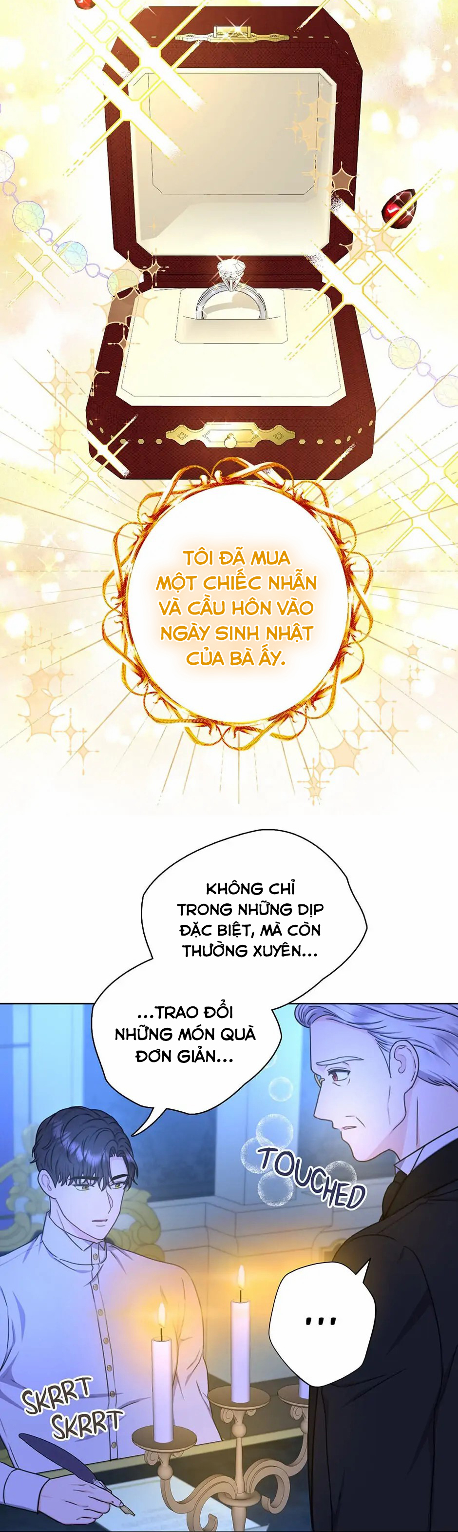 từ hầu gái tôi đã trở thành hoàng hậu chapter 21.1 12