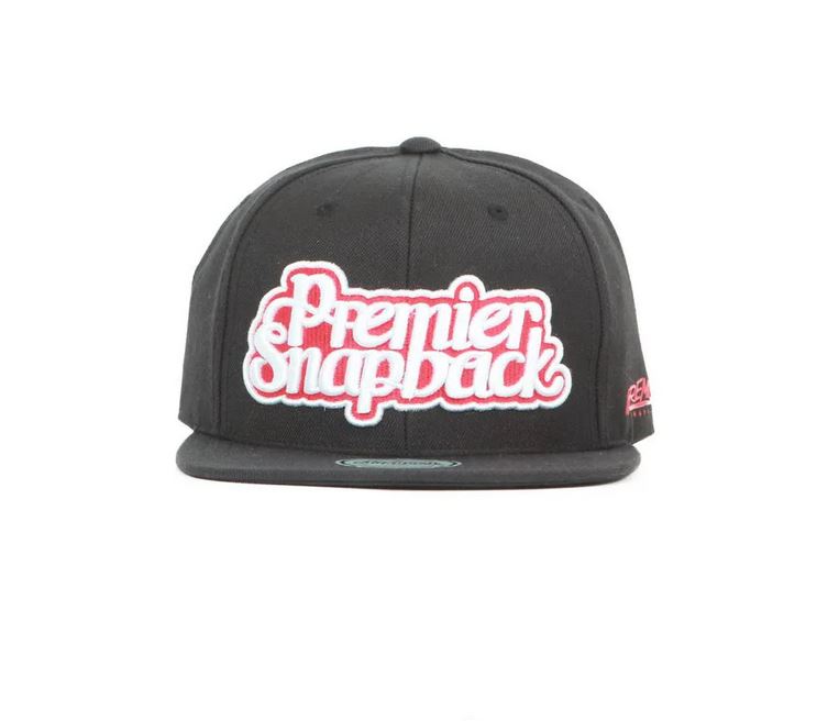 PREMI3R Mũ Snapback Nón hiphop PREMIER TWO LINE Mũ lưỡi trai phong cách hàn quốc nón thương hiệu chính hãng