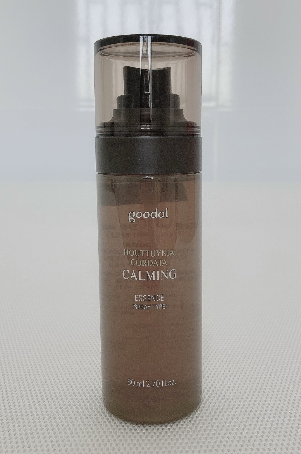 Tinh chất dưỡng phục hồi dạng xịt GOODAL HOUTTUYNIA CORDATA CALMING ESSENCE 80 ml